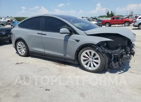 TESLA MODEL X 2020 vin 5YJXCBE47LF236647 from auto auction Copart