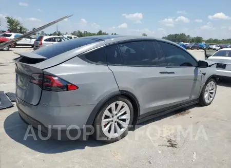 TESLA MODEL X 2020 vin 5YJXCBE47LF236647 from auto auction Copart