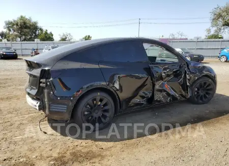 TESLA MODEL Y 2021 vin 5YJYGAEE4MF159149 from auto auction Copart