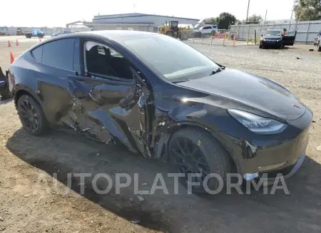 TESLA MODEL Y 2021 vin 5YJYGAEE4MF159149 from auto auction Copart