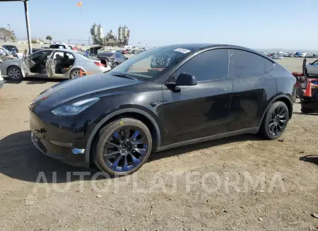 TESLA MODEL Y 2021 vin 5YJYGAEE4MF159149 from auto auction Copart