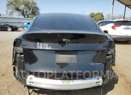 TESLA MODEL Y 2021 vin 5YJYGAEE4MF159149 from auto auction Copart