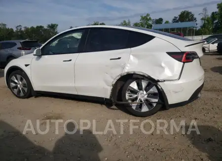 TESLA MODEL Y 2021 vin 5YJYGDEDXMF111020 from auto auction Copart