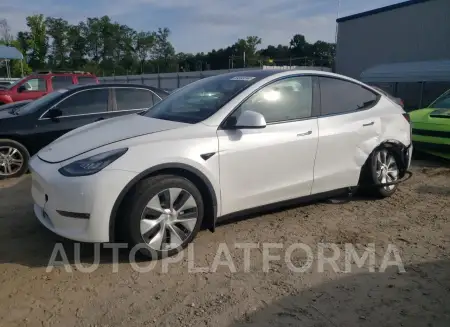 Tesla Model Y 2021 2021 vin 5YJYGDEDXMF111020 from auto auction Copart