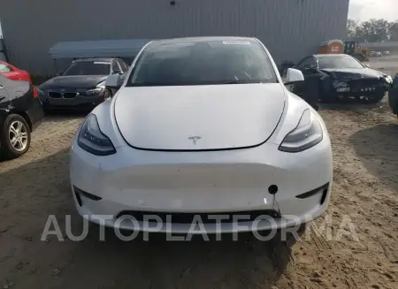 TESLA MODEL Y 2021 vin 5YJYGDEDXMF111020 from auto auction Copart