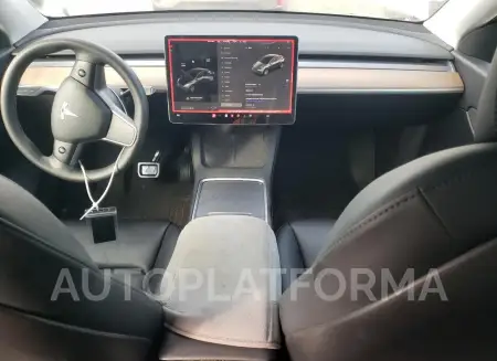 TESLA MODEL Y 2021 vin 5YJYGDEDXMF111020 from auto auction Copart