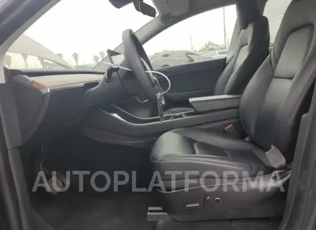 TESLA MODEL Y 2021 vin 5YJYGDEE7MF091074 from auto auction Copart