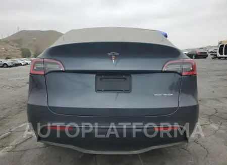 TESLA MODEL Y 2021 vin 5YJYGDEE7MF091074 from auto auction Copart