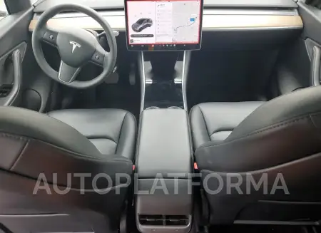 TESLA MODEL Y 2021 vin 5YJYGDEE7MF091074 from auto auction Copart