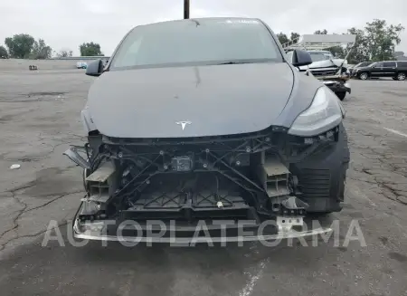 TESLA MODEL Y 2021 vin 5YJYGDEE7MF091074 from auto auction Copart