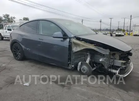 TESLA MODEL Y 2021 vin 5YJYGDEE7MF091074 from auto auction Copart