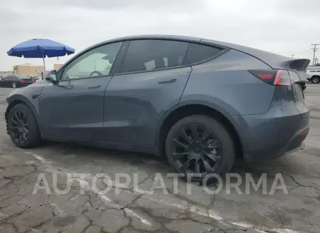 TESLA MODEL Y 2021 vin 5YJYGDEE7MF091074 from auto auction Copart