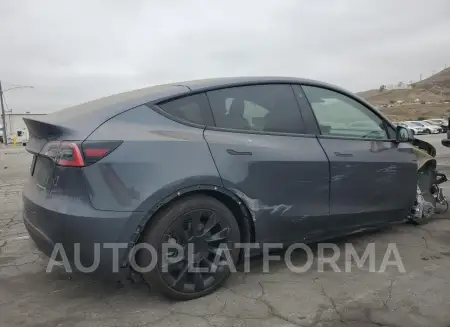 TESLA MODEL Y 2021 vin 5YJYGDEE7MF091074 from auto auction Copart