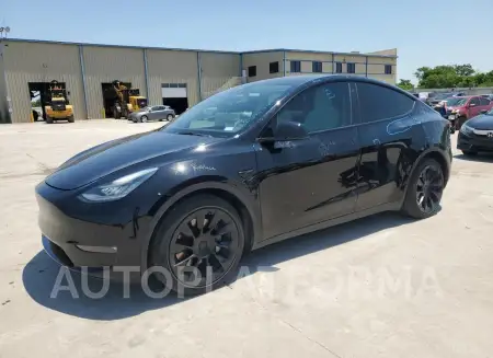 Tesla Model Y 2021 2021 vin 5YJYGDEE9MF108568 from auto auction Copart