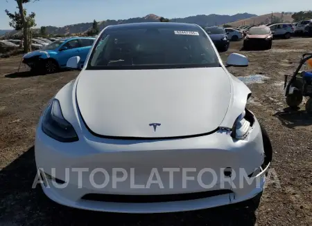 TESLA MODEL Y 2021 vin 5YJYGDEF7MF240155 from auto auction Copart