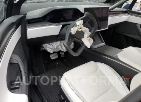 TESLA MODEL X 2022 vin 7SAXCBE6XNF331789 from auto auction Copart