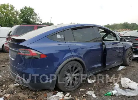 TESLA MODEL X 2022 vin 7SAXCBE6XNF331789 from auto auction Copart