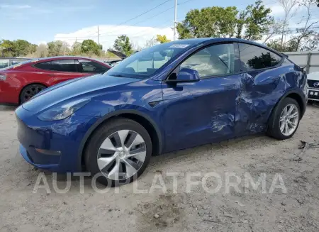 Tesla Model Y 2023 2023 vin 7SAYGDEE0PF888340 from auto auction Copart