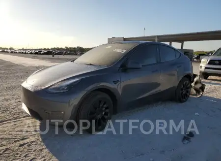 TESLA MODEL Y 2023 vin 7SAYGDEE1PF878545 from auto auction Copart