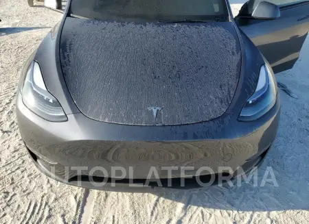 TESLA MODEL Y 2023 vin 7SAYGDEE1PF878545 from auto auction Copart