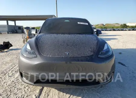 TESLA MODEL Y 2023 vin 7SAYGDEE1PF878545 from auto auction Copart