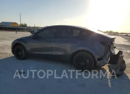 TESLA MODEL Y 2023 vin 7SAYGDEE1PF878545 from auto auction Copart