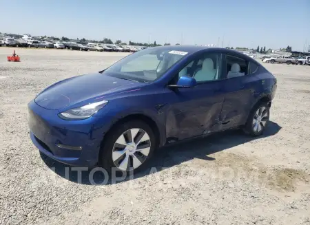 Tesla Model Y 2022 2022 vin 7SAYGDEE5NF355347 from auto auction Copart