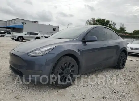 Tesla Model Y 2023 2023 vin 7SAYGDEE5PA026115 from auto auction Copart