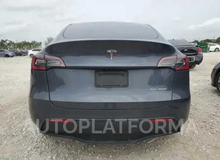 TESLA MODEL Y 2023 vin 7SAYGDEE5PA026115 from auto auction Copart