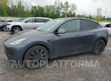 Tesla Model Y 2022 2022 vin 7SAYGDEE6NF387384 from auto auction Copart