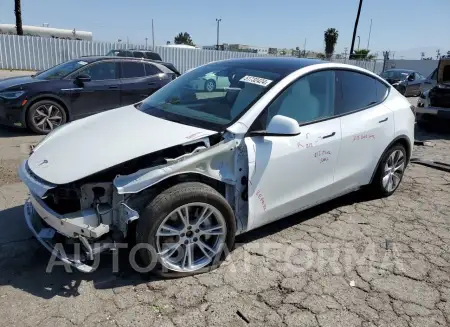 Tesla Model Y 2023 2023 vin 7SAYGDEE8PF616800 from auto auction Copart