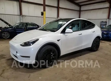 Tesla Model Y 2023 2023 vin 7SAYGDEE8PF783223 from auto auction Copart