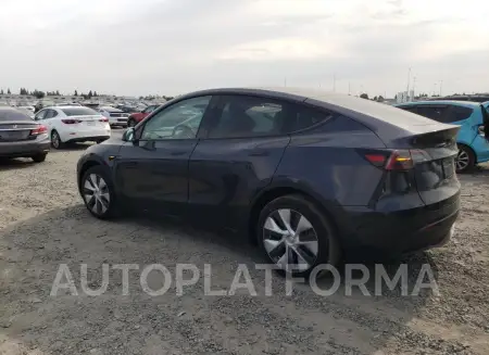 TESLA MODEL Y 2024 vin 7SAYGDEE8RF080062 from auto auction Copart