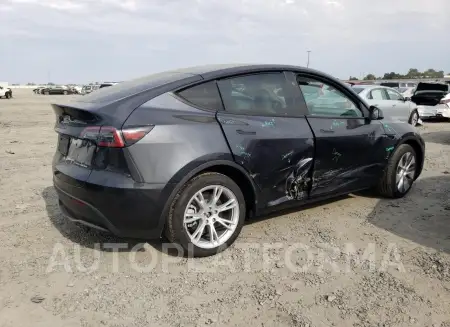 TESLA MODEL Y 2024 vin 7SAYGDEE8RF080062 from auto auction Copart