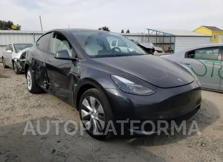 TESLA MODEL Y 2024 vin 7SAYGDEE8RF080062 from auto auction Copart