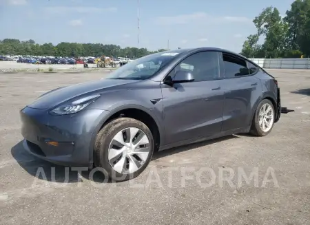 Tesla Model Y 2022 2022 vin 7SAYGDEE9NF362415 from auto auction Copart