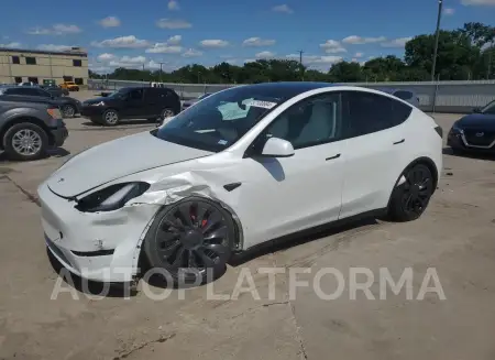 Tesla Model Y 2023 2023 vin 7SAYGDEF9PF765757 from auto auction Copart