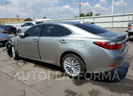 LEXUS ES 350 2015 vin JTHBK1GG3F2155410 from auto auction Copart