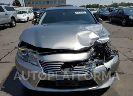 LEXUS ES 350 2015 vin JTHBK1GG3F2155410 from auto auction Copart