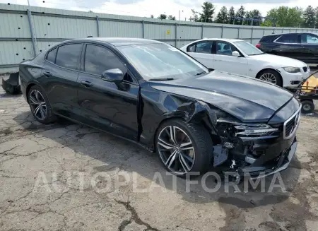 VOLVO S60 T6 R-D 2020 vin 7JRA22TM5LG030861 from auto auction Copart