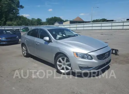 VOLVO S60 PREMIE 2016 vin YV126MFK2G1400325 from auto auction Copart