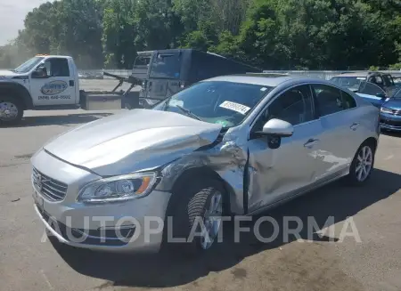 Volvo S60 2016 2016 vin YV126MFK2G1400325 from auto auction Copart