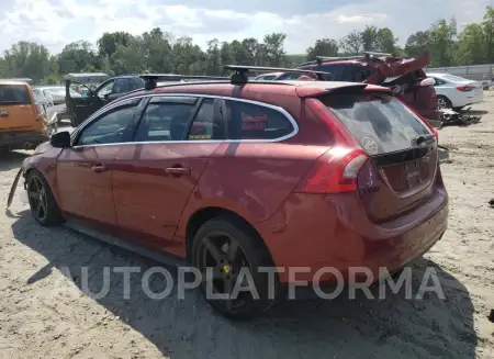 VOLVO V60 PREMIE 2015 vin YV140MEK5F1245621 from auto auction Copart