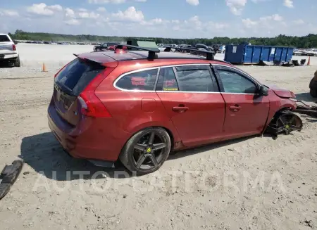 VOLVO V60 PREMIE 2015 vin YV140MEK5F1245621 from auto auction Copart