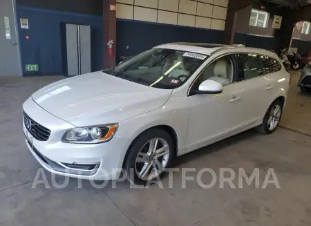 Volvo V60 2015 2015 vin YV1612SB3F1211739 from auto auction Copart