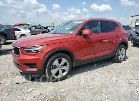 Volvo XC40 T5 2019 2019 vin YV4162UK2K2048436 from auto auction Copart