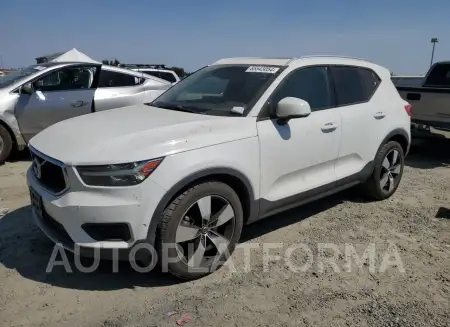 Volvo XC40 T5 2019 2019 vin YV4162UK6K2077647 from auto auction Copart