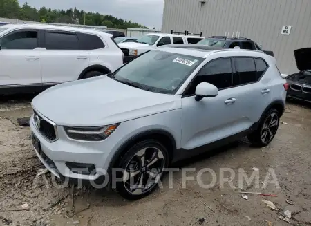 Volvo XC40 T5 2020 2020 vin YV4162UK8L2271789 from auto auction Copart