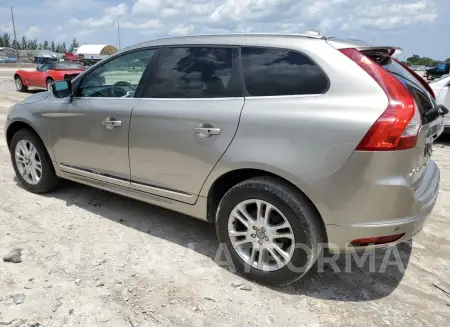 VOLVO XC60 T5 PR 2016 vin YV4612RK5G2785456 from auto auction Copart