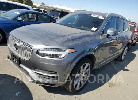 Volvo XC90 T8 2017 2017 vin YV4BC0PL6H1181320 from auto auction Copart